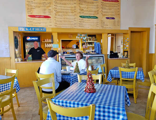 Lunch spots on The Hill in St. Louis