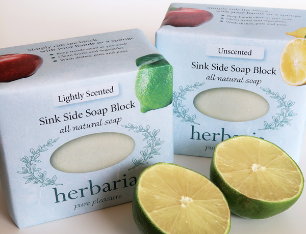 Sink Side Soap Block