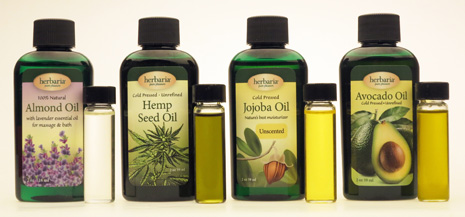 Herbaria all natural cold-pressed Avocado Oil 