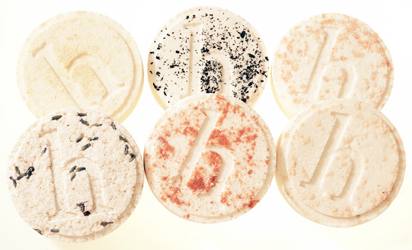 Herbaria all-natural Caracalla Bath Bomb Collection