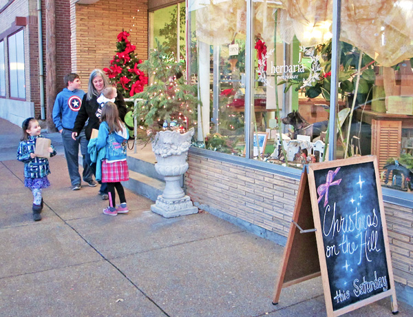 Christmas on the Hill in St. Louis