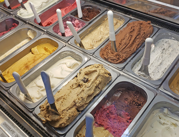 Gelato on The Hill in St. Louis