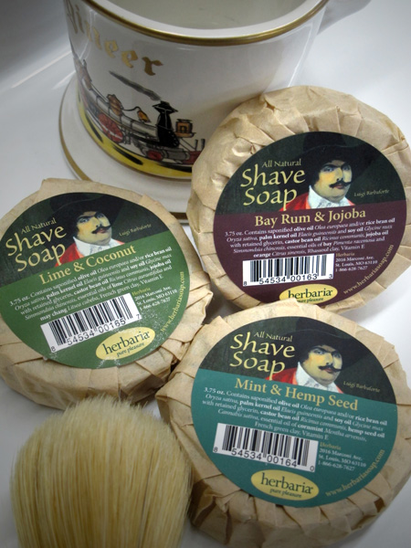 All Natural Shaving Soaps
