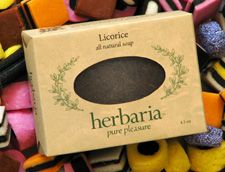 Licorice Soap