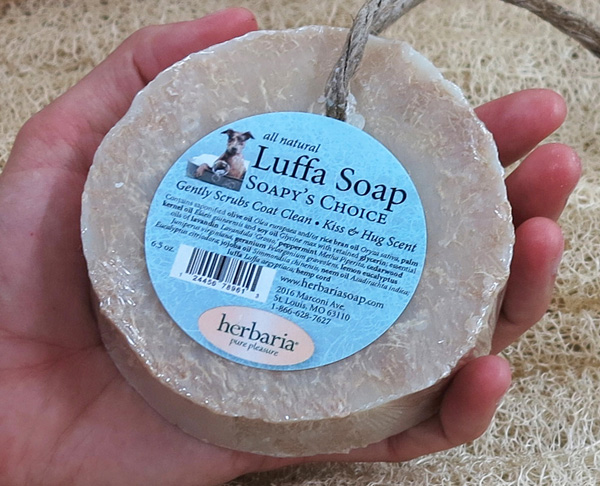 Soapy's Choice Luffa Soap