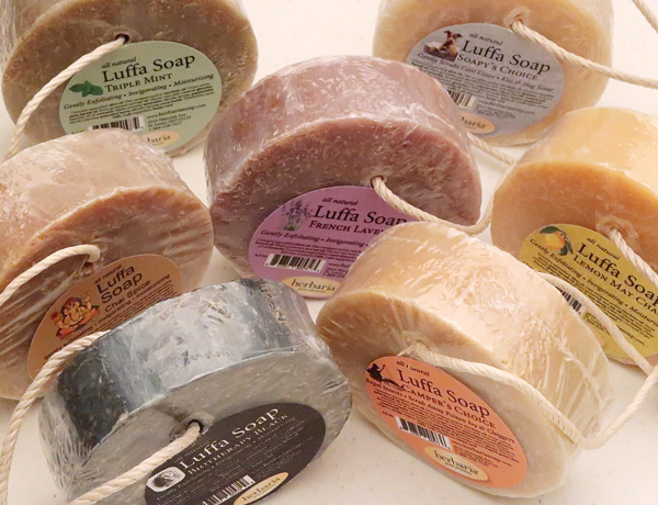 Luffa Soaps