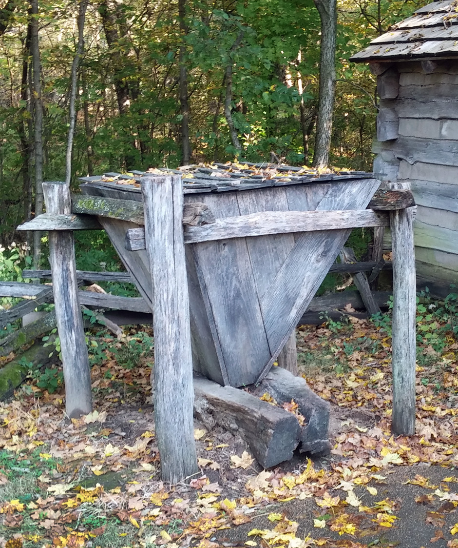 Early American soap making