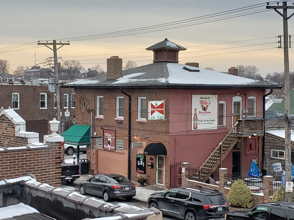 Milo's Bocce Garden on The Hill in St. Louis