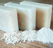 Herbaria Lavender Oatmeal Soap – Handmade - All Natural - Essential Oil