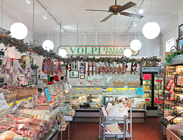 Italian groceriery stores on The Hill in St. Louis
