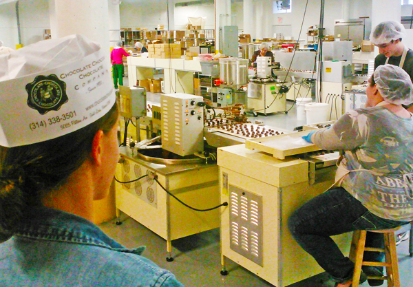 Factory tours on The Hill in St. Louis