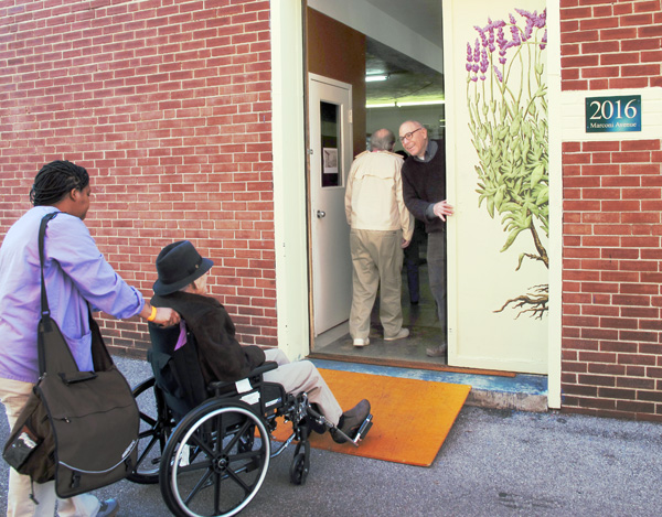accessible entrance