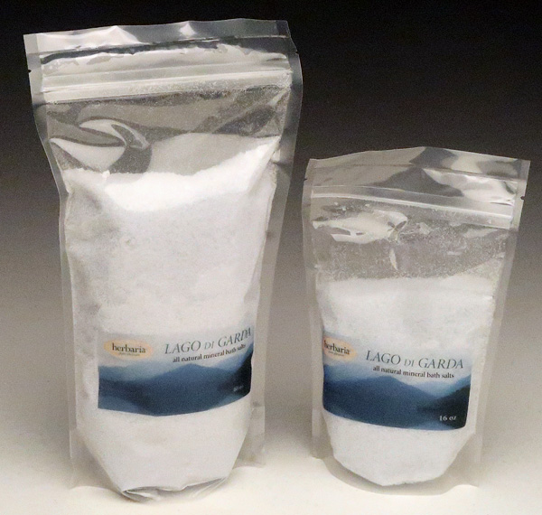 Lago di Garda Bath Salts sizes