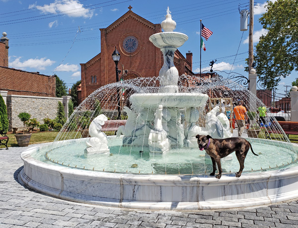 Piazza Imo on The Hill in St. Louis
