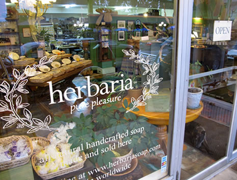 Herbaria storefront