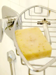 herbaria all natural handmade soap is great for shaving